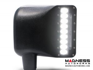 Jeep Wrangler JK LED Mirror Housing w/ Turn signals 
